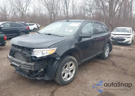 2013 Ford Edge Sel z USA, uszkodzony, nr VIN 2FMDK4JC5DBB95847